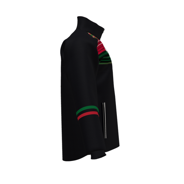 Warrington RUFC Qtr Zip Pullover, Womens
