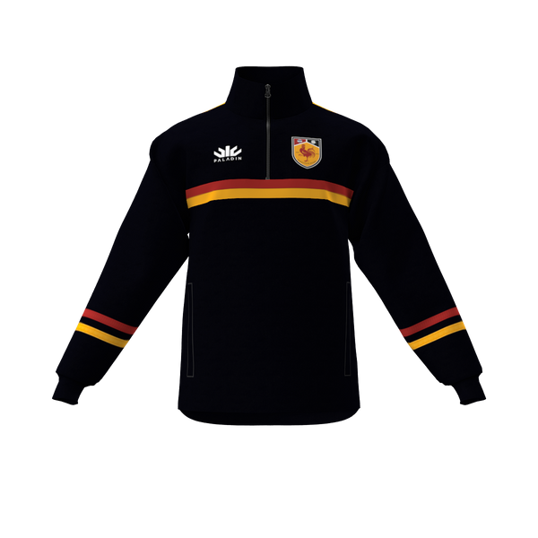 Harrogate RUFC 1/4 Zip Pullover, Adults