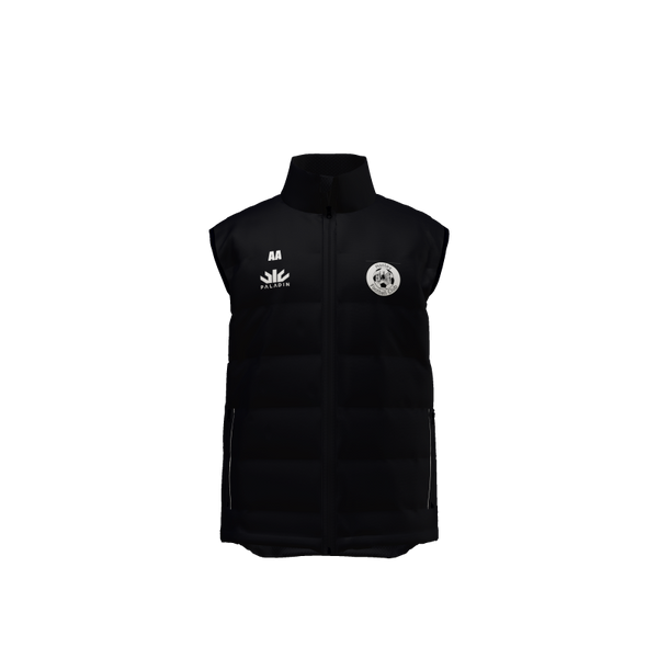 Honley FC Puffer Vest, Mens
