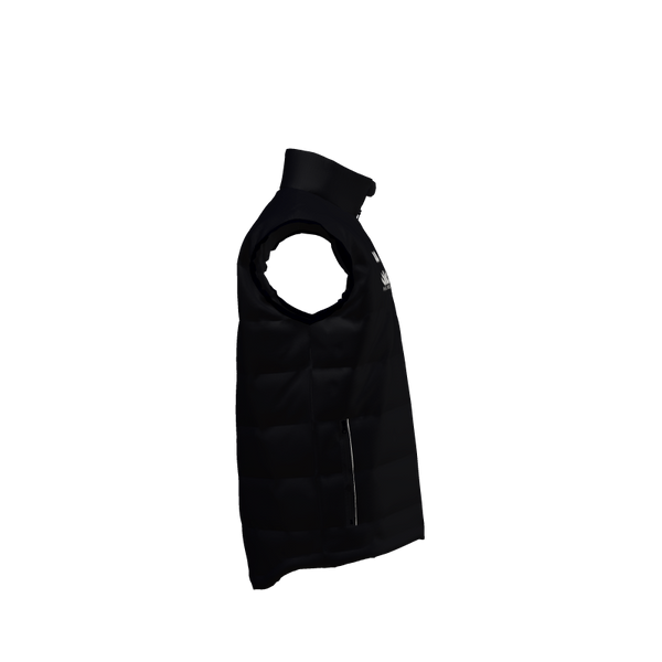 Honley FC Puffer Vest, Mens