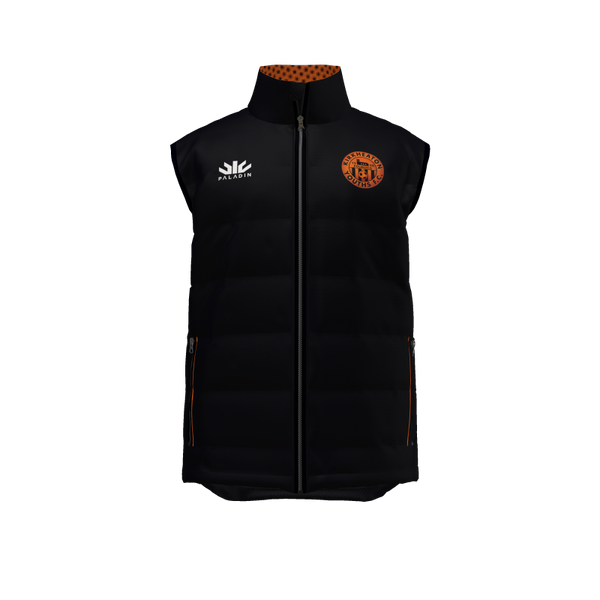 Kirkheaton Youth FC Puffer Vest, Mens