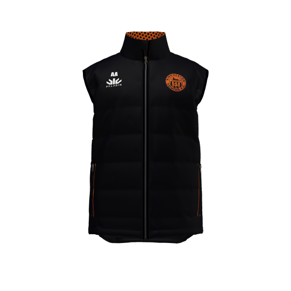 Kirkheaton Youth FC Puffer Vest, Mens