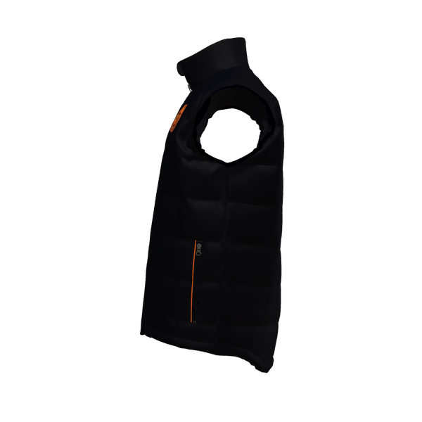 Kirkheaton Youth FC Puffer Vest, Mens