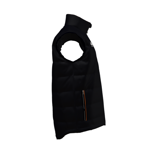 Kirkheaton Youth FC Puffer Vest, Mens