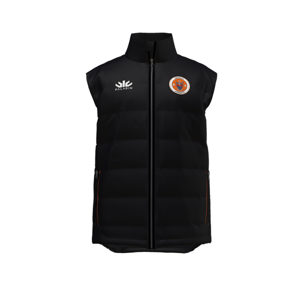 Mirfield Junior Football Club Coaches Puffer Vest, Mens