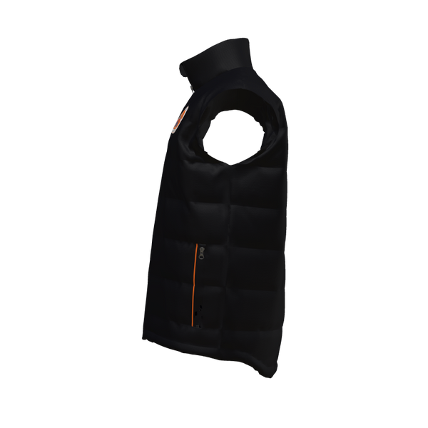 Mirfield Junior Football Club Coaches Puffer Vest, Mens