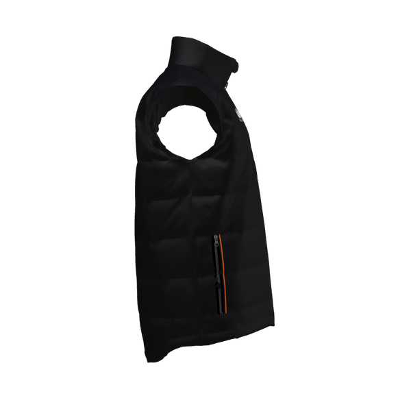 Mirfield Junior Football Club Coaches Puffer Vest, Mens