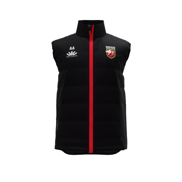 Warrington RUFC Puffer Vest, Mens