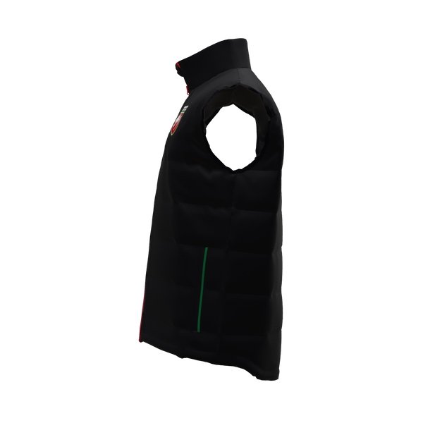Warrington RUFC Puffer Vest, Womens
