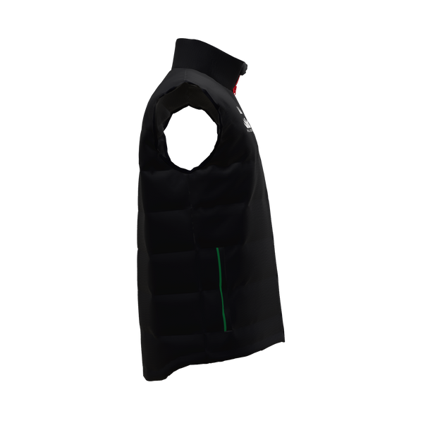 Warrington RUFC Puffer Vest, Womens