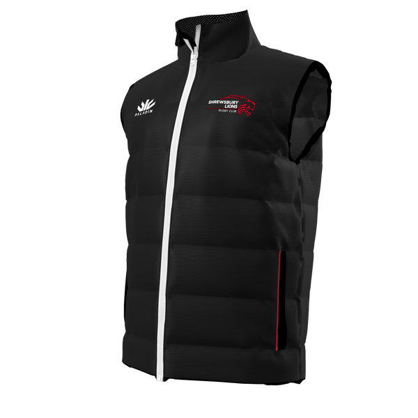 Shrewsbury Lions RL Puffer Vest, Kids