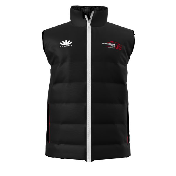 Shrewsbury Lions RL Puffer Vest, Kids