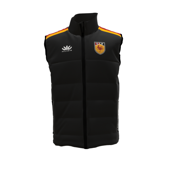 Harrogate RUFC Puffer Vest, Kids