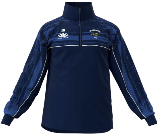 Netherton JFC XMAS 1/4 Zip Pullover, Adults