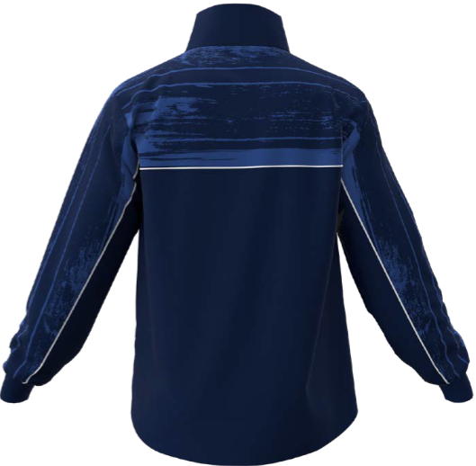 Netherton JFC XMAS 1/4 Zip Pullover, Adults