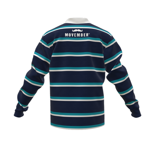 Mo Rugby FC Retro Jersey Blue, Adults
