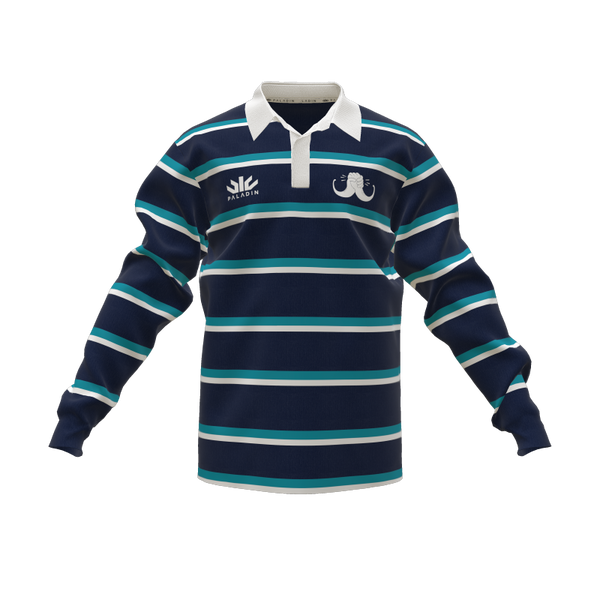 Mo Rugby FC Retro Jersey Blue, Adults