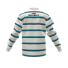 Mo Rugby FC Retro Jersey White, Adults