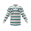Mo Rugby FC Retro Jersey White, Adults