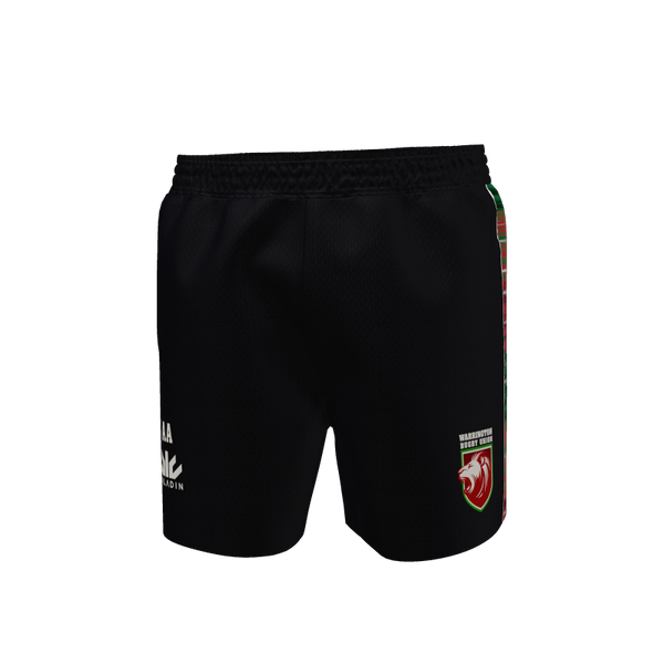 Warrington RUFC Training Gym Shorts, Mens