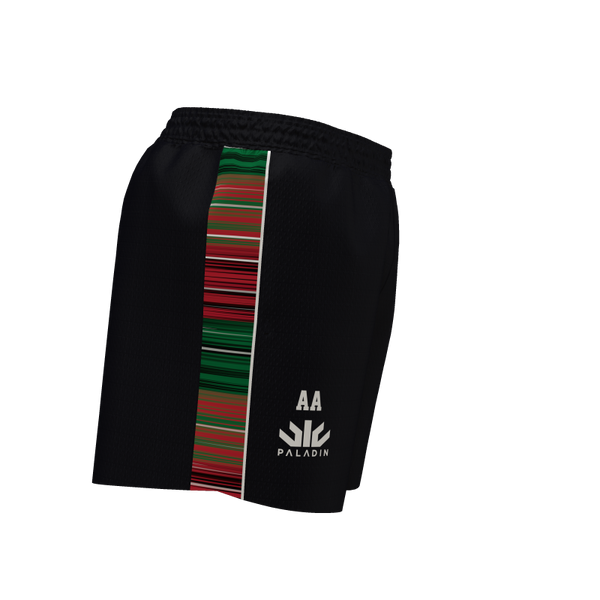 Warrington RUFC Training Gym Shorts, Mens