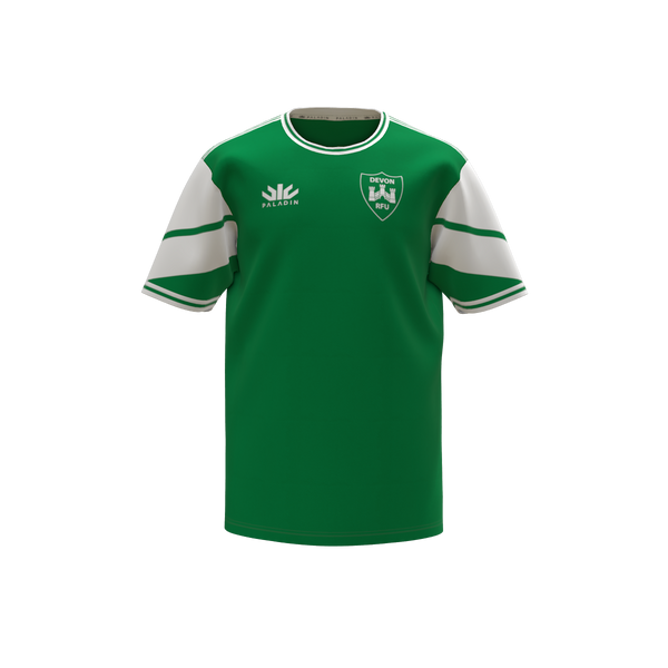 Devon RFU T-Shirt, Adults