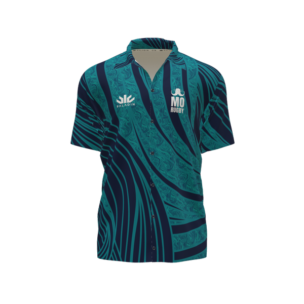Mo Rugby FC Hawaiian Shirt, Adults