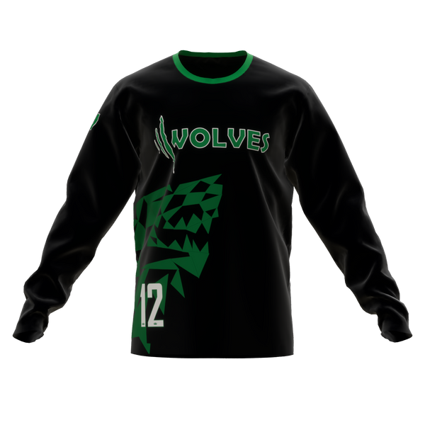 Windsor School Sport Partnership Long Sleeve Playing Shirt, Kids