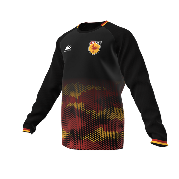 Harrogate RUFC L/S Training Shirt, Adults