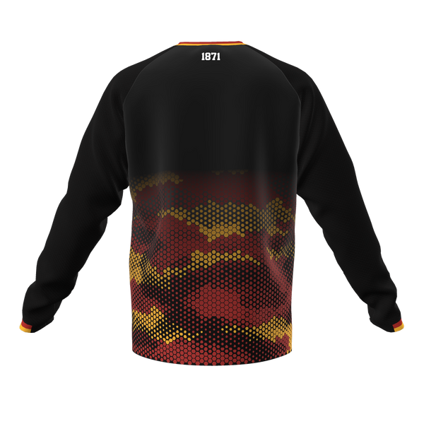 Harrogate RUFC L/S Training Shirt, Adults