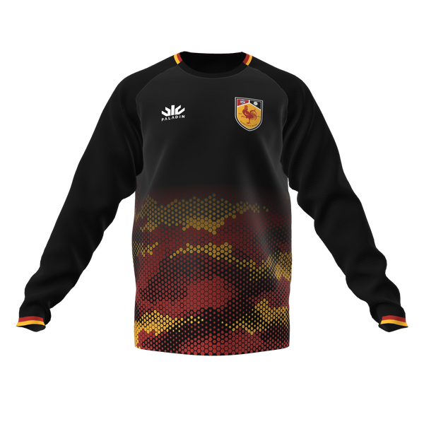 Harrogate RUFC L/S Training Shirt, Adults