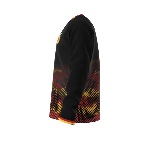 Harrogate RUFC L/S Training Shirt, Adults