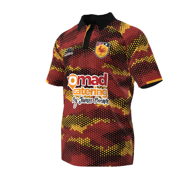 Harrogate RUFC Training Jersey Standard Fit, Adults