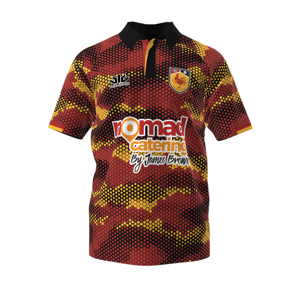 Harrogate RUFC Training Jersey Standard Fit, Adults