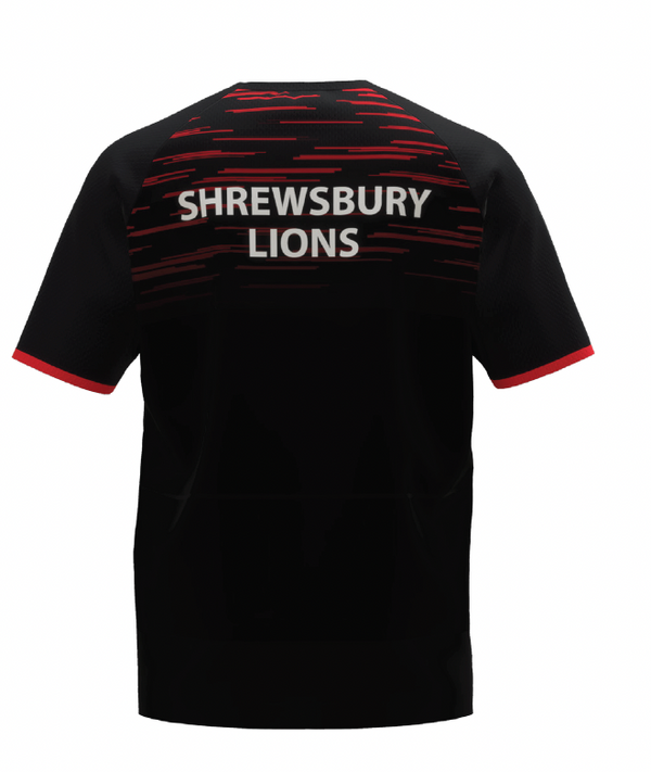 Shrewsbury Lions RL Training Shirt, Mens