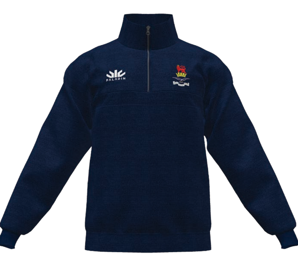 Devonport Services RFC 1/4 Zip Pullover, Mens