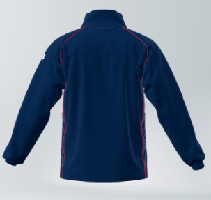Devonport Services RFC Casual 1/4 Zip Pullover, Adults