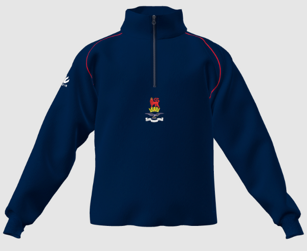 Devonport Services RFC Polar Fleece 1/4 Zip Pullover, Kids