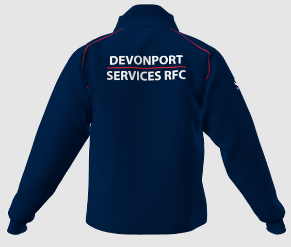 Devonport Services RFC Polar Fleece 1/4 Zip Pullover, Adults