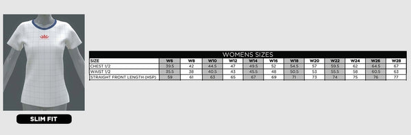 Harrogate RUFC Training Jersey Slim Fit, Adults