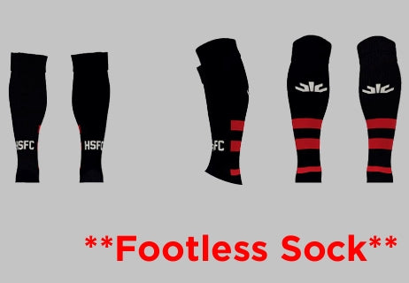 HSFC Footless Socks