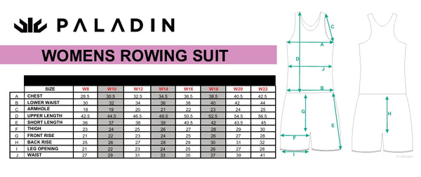 HSFC Rowing Suit, Womens
