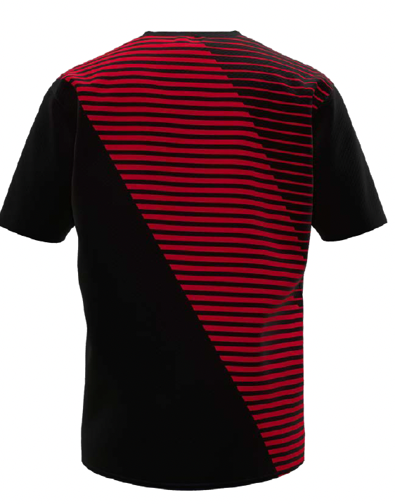 London Broncos Supporters Warm Up T-Shirt, Unisex Adults