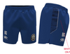 White Roses Charity Rugby Gym Shorts, Adults