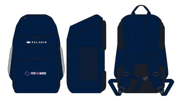 Pitch Side Medical Backpack