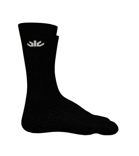 Paladin Black Crew Socks