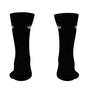 Paladin Black Crew Socks