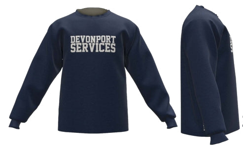 Devonport Services RFC Pullover, Mens