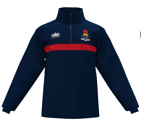 Devonport Services RFC Quarter Zip Pullover, Mens