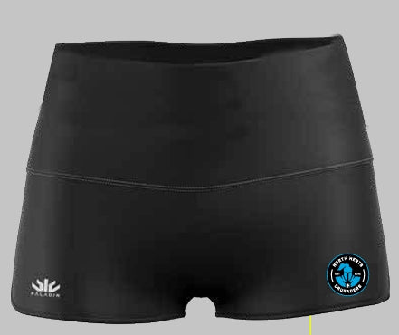 North Herts Netball Compression Shorts, Womens